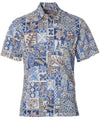 Tapa Hawaiian Honu Fit Aloha Dress Shirt