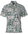Tapa Hawaiian Honu Fit Aloha Dress Shirt