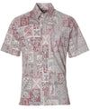 Tapa Hawaiian Honu Fit Aloha Dress Shirt