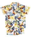 Boy's Aloha Shirt & Shorts Cabana Set