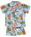 Toddler Boy's Surf Aloha Cabana Set
