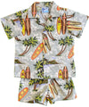 Toddler Boy's Surf Aloha Cabana Set