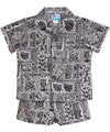 Toddlers Tribal Shirt and Shorts Cabana Set