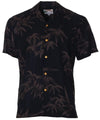 Bamboo Open Collar Rayon Men's Aloha Shirt
