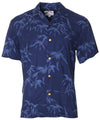 Bamboo Open Collar Rayon Men's Aloha Shirt