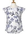 Tropical Ladies Rayon Sleeveless Style Blouse
