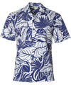 Tropical Monstera Aloha Shirt
