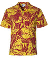 Tropical Monstera Aloha Shirt
