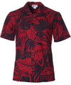 Tropical Monstera Aloha Shirt