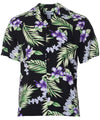 Hawaii Tuberose Rayon Aloha Shirt
