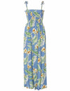 Tuberose Maxi Smock Top Hawaiian Dress