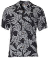 Lanai Pineapple Rayon Aloha Shirt Men's Rayon Shirts
