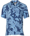 Lanai Pineapple Rayon Aloha Shirt