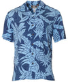 Lanai Pineapple Rayon Aloha Shirt Men's Rayon Shirts