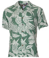 Lanai Pineapple Rayon Aloha Shirt Men's Rayon Shirts