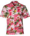 Short Sleeves Volcano Hawaiian Shirt