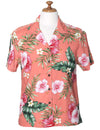 Wailuku Hibiscus Women Rayon Shirt