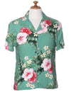Wailuku Hibiscus Women Rayon Shirt