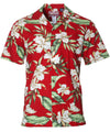 Wailuku Orchids Short Sleeves Aloha Shirt
