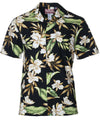 Wailuku Orchids Short Sleeves Aloha Shirt