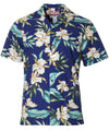 Wailuku Orchids Short Sleeves Aloha Shirt