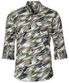 Waimea Surf 3/4 Sleeves Hawaiian Shirt