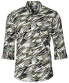 Waimea Surf 3/4 Sleeves Hawaiian Shirt Men's Long Sleeves Shirt
