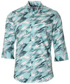 Waimea Surf 3/4 Sleeves Hawaiian Shirt