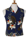 Wainapanapa Orchids Rayon Sleeveless Blouse