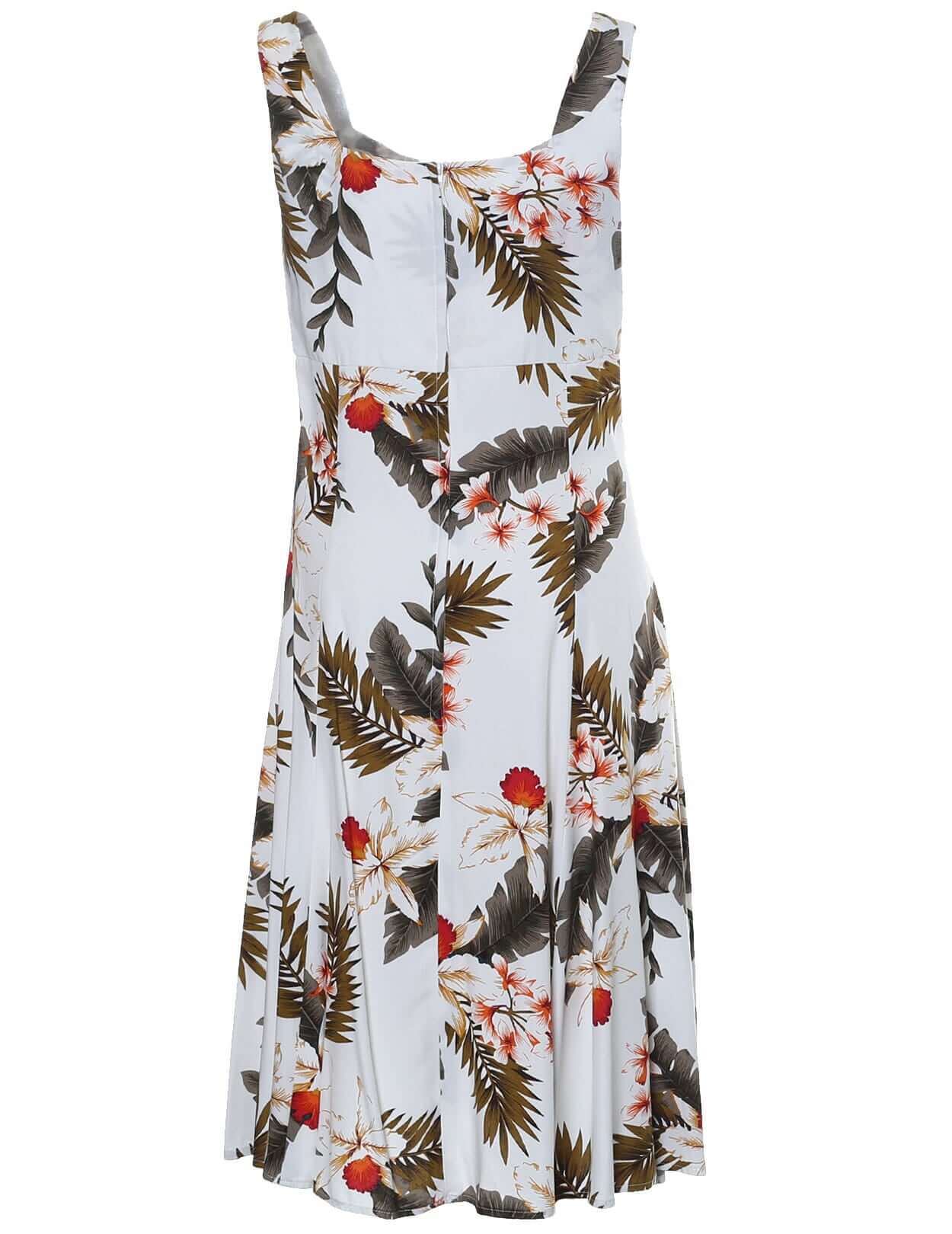 Wainapanapa Short Hawaiian Sundress
