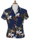 Wainapanapa Women Hawaiian Fitted Shirt