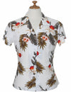 Wainapanapa Women Hawaiian Fitted Shirt