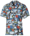Classic Warplanes Cotton Rayon Aloha Shirt