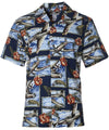 Classic Warplanes Cotton Rayon Aloha Shirt