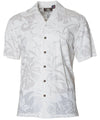 Makapu White Wedding Aloha Shirt