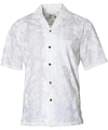 Waikiki White Hawaiian Weeding Shirt