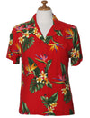 Women Birds of Paradise Camp Shirt