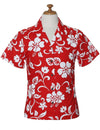 Kaneohe Women Camp Hawaiian Shirt Hibiscus