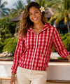Red Hoodie Women's Palaka Limited Edition