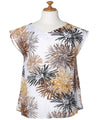 Women's Rayon Sweetheart Neckline Blouse