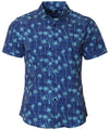 Wrinkle-Free Palms Aloha Shirt