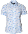 Wrinkle-Free Palms Aloha Shirt