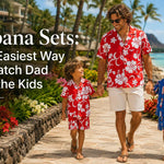 Cabana Sets: The Easiest Way to Match Dad and the Kids