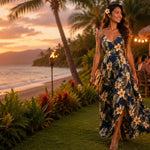 Flowy Hawaiian Maxi Dresses: Resort and Vacation Essentials