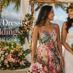 Hawaiian Dresses for Weddings: Guest & Bridal Looks