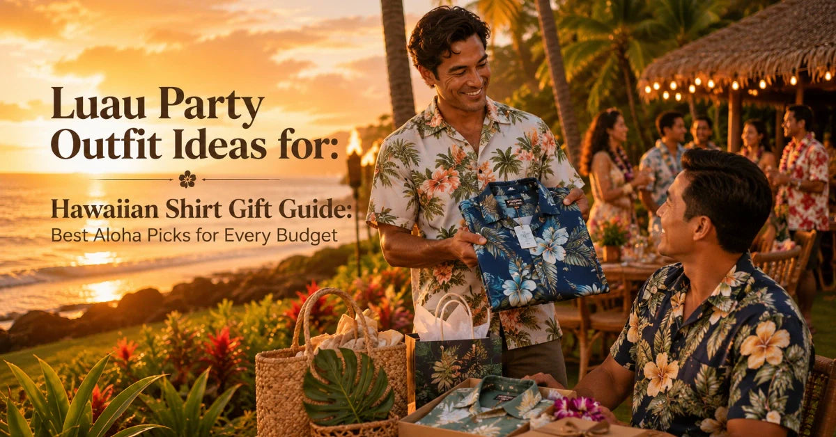 Hawaiian Shirt Gift Guide: Best Aloha Picks for Every Budget