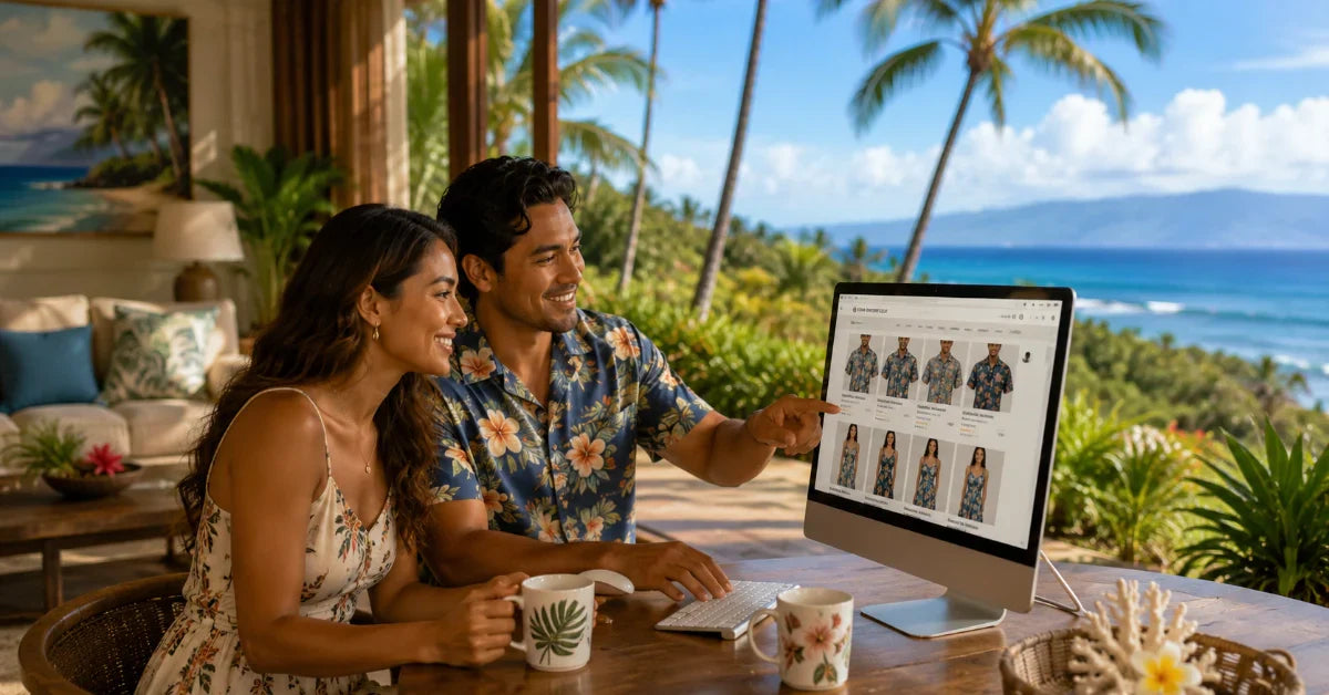 How to Shop Authentic Hawaiian Clothing Online
