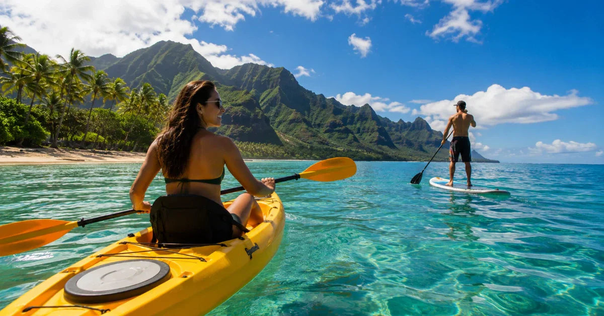 A Beginner's Guide to Kayaking and Paddleboarding in Hawaii