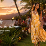 Luau Party Outfit Ideas for Women: Dresses & Accessories for the Perfect Tropical Look