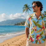 Men's Short-Sleeve Aloha Shirts: Classic Island Style 101
